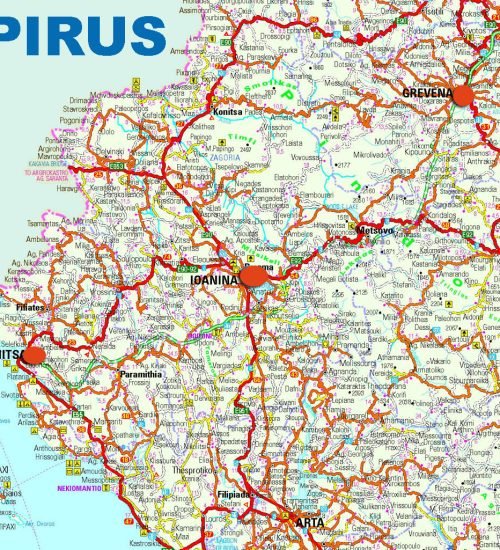 Epirus-map